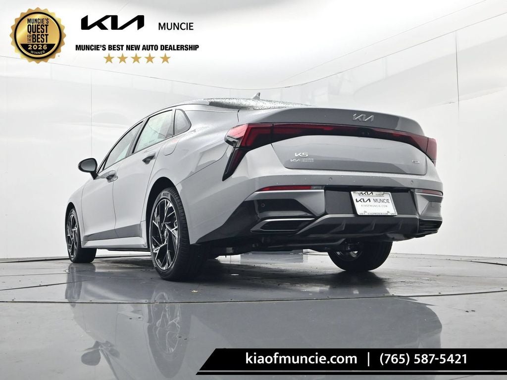 2026 Kia K5 GT-Line