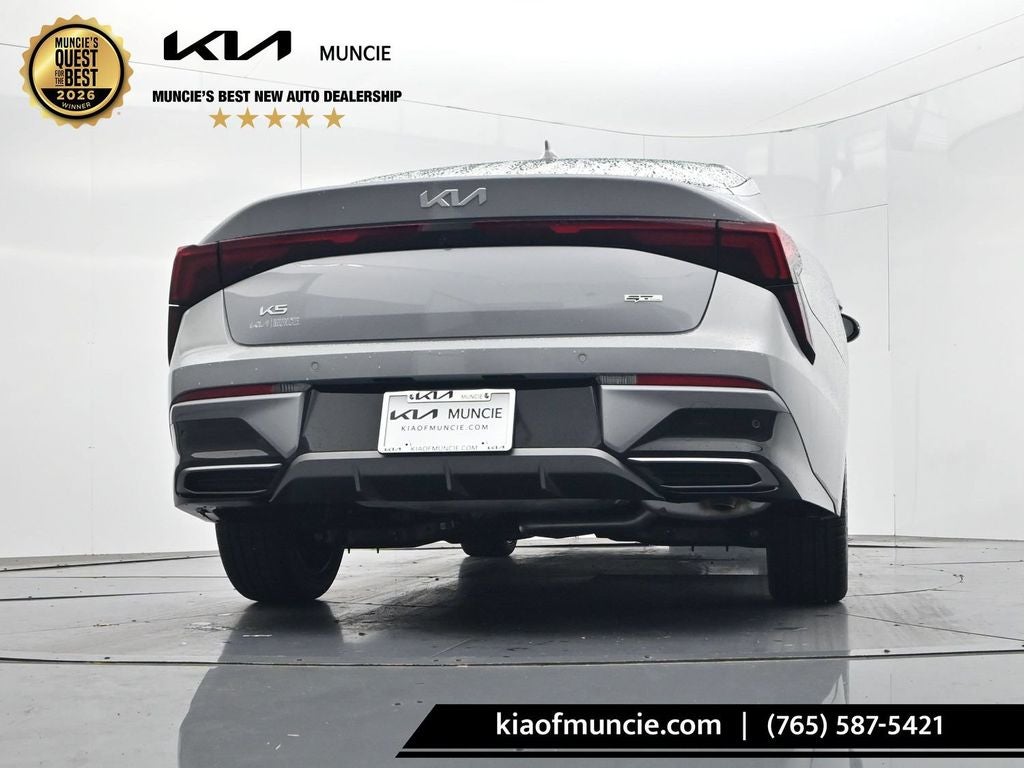 2026 Kia K5 GT-Line
