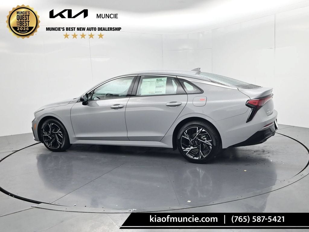 2026 Kia K5 GT-Line