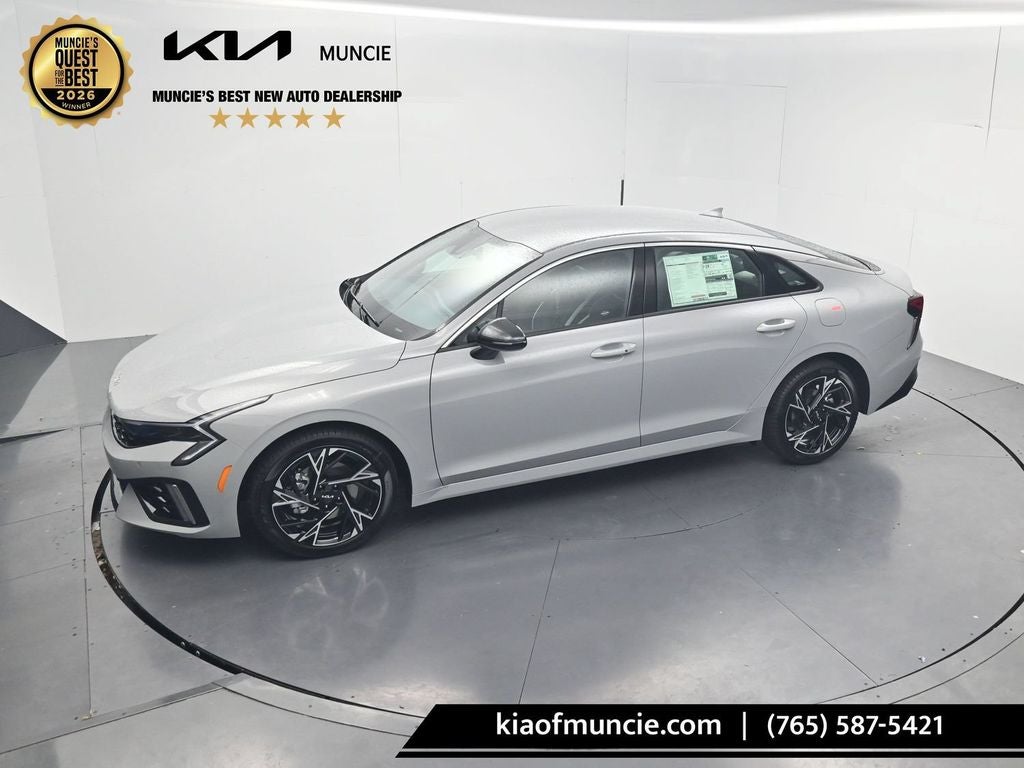 2026 Kia K5 GT-Line