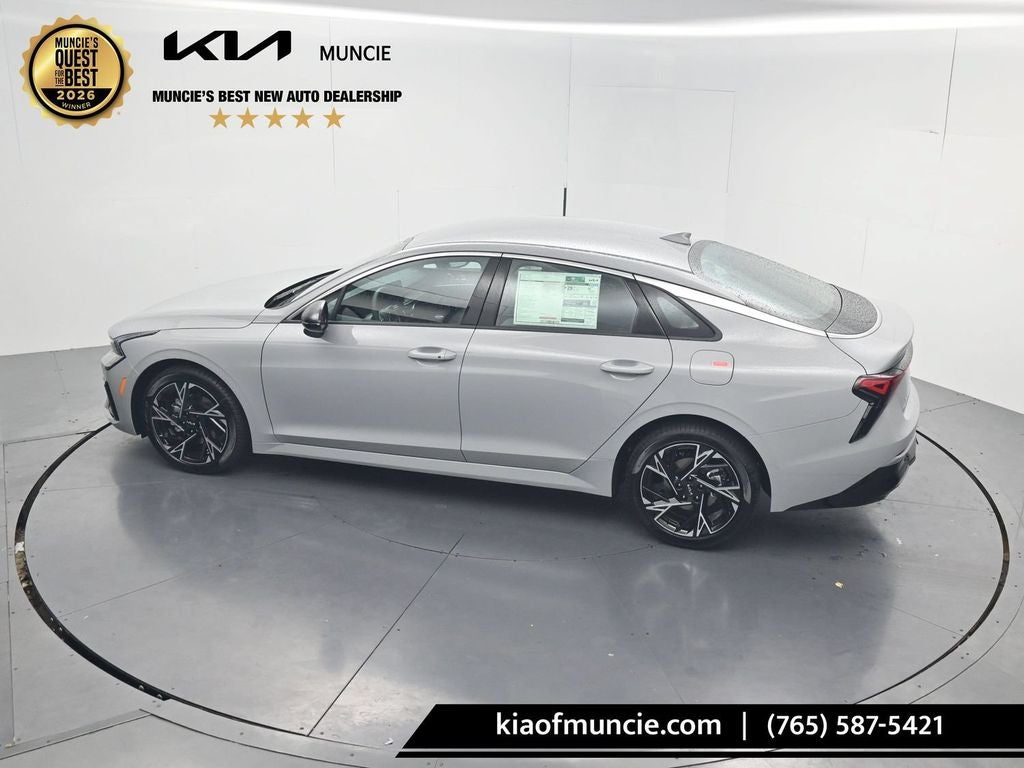 2026 Kia K5 GT-Line