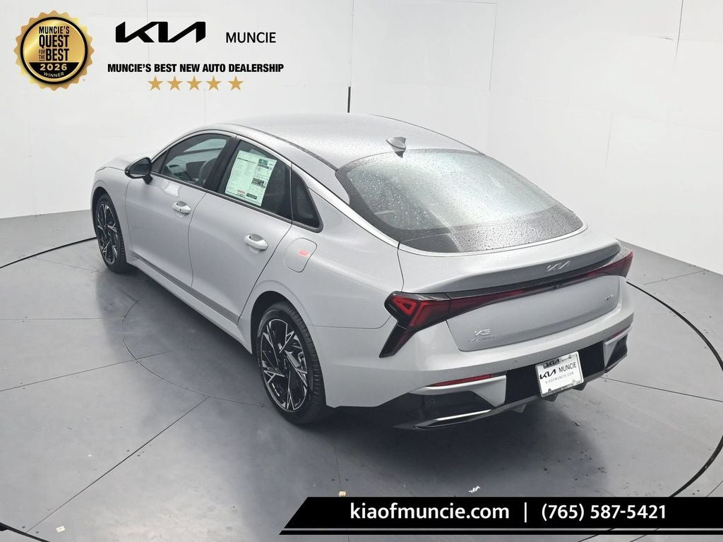 2026 Kia K5 GT-Line