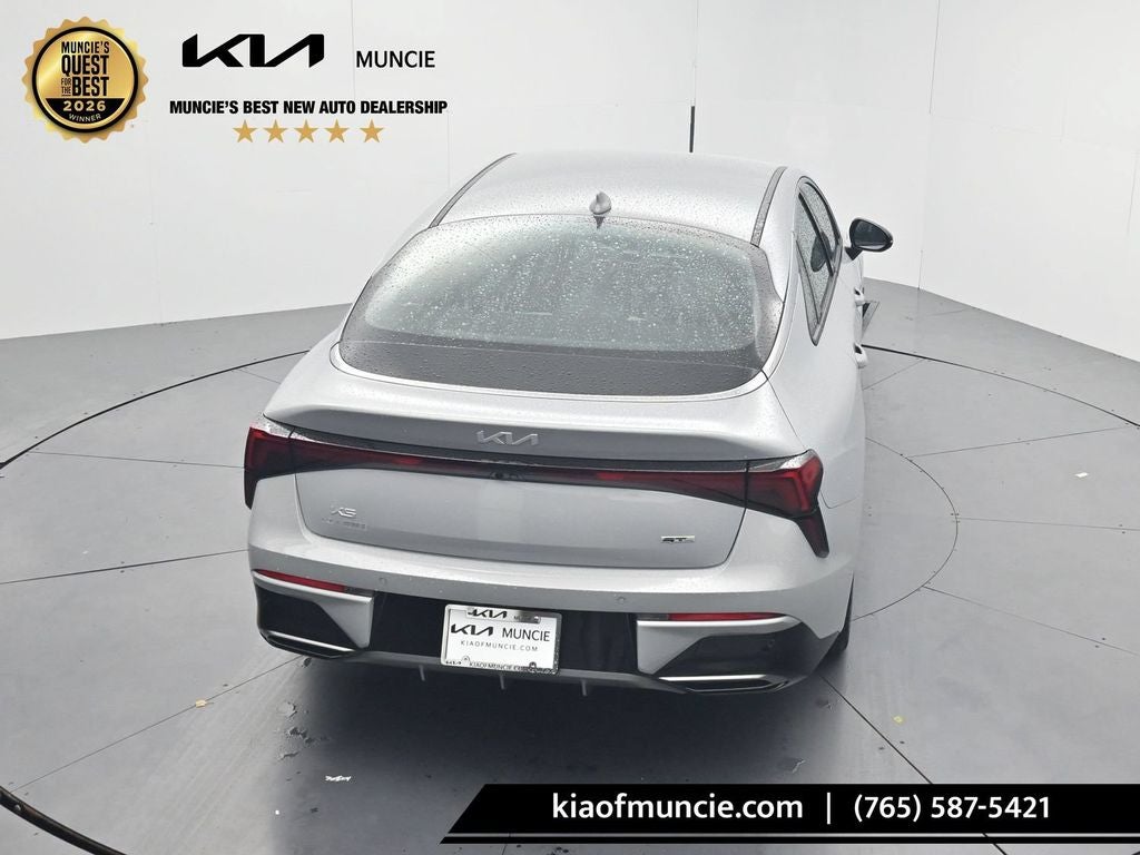 2026 Kia K5 GT-Line