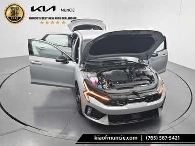 2026 Kia K5 GT-Line