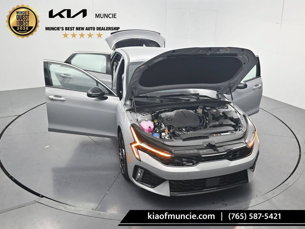 2026 Kia K5 GT-Line
