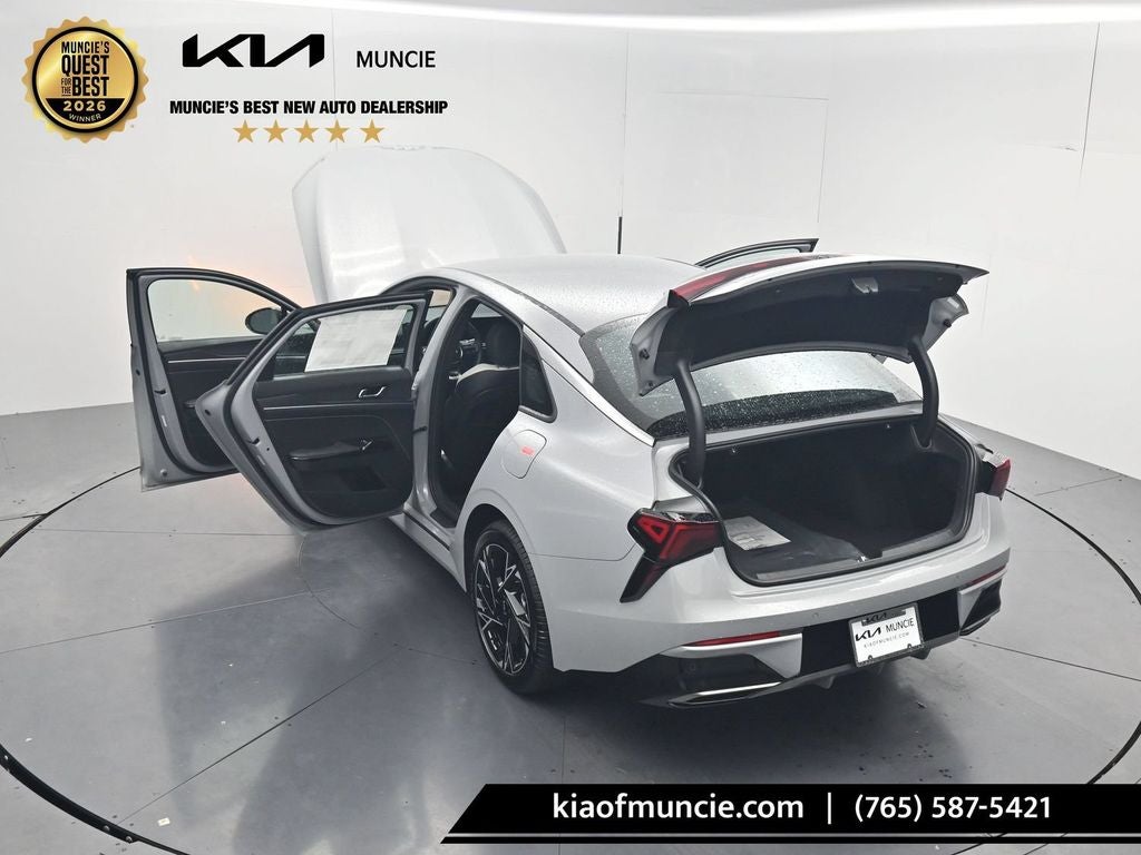 2026 Kia K5 GT-Line