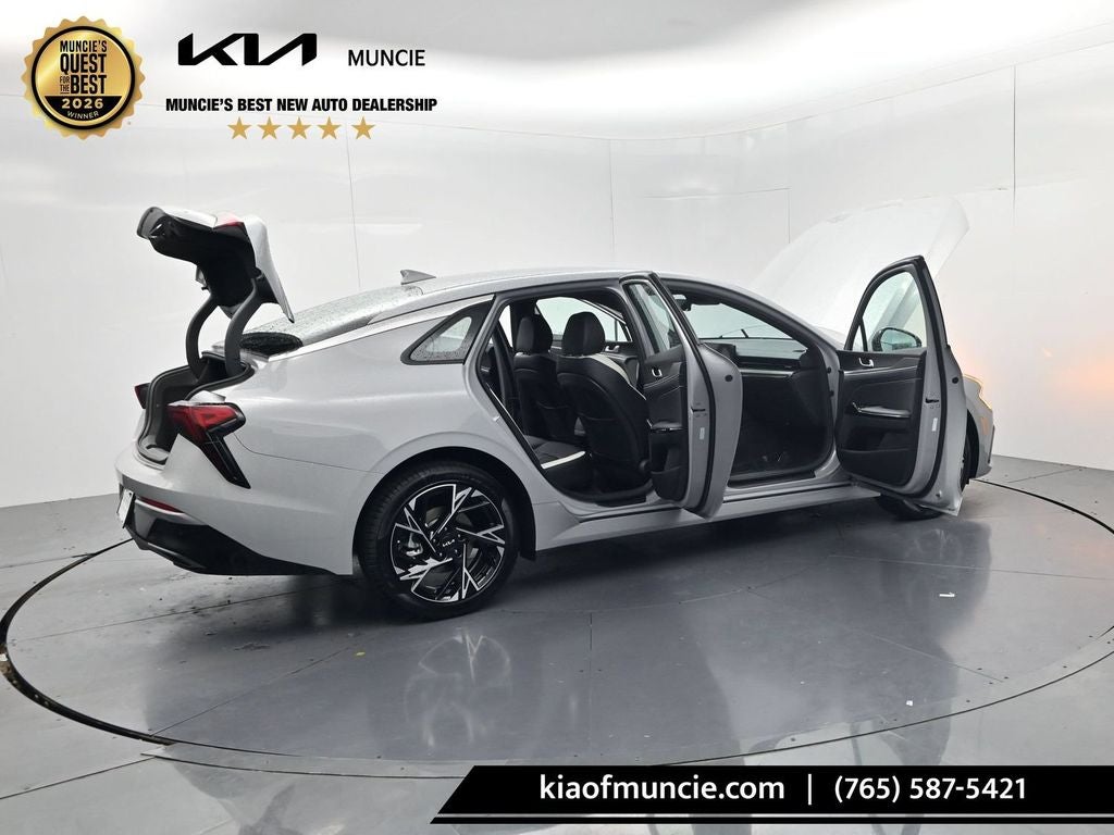 2026 Kia K5 GT-Line
