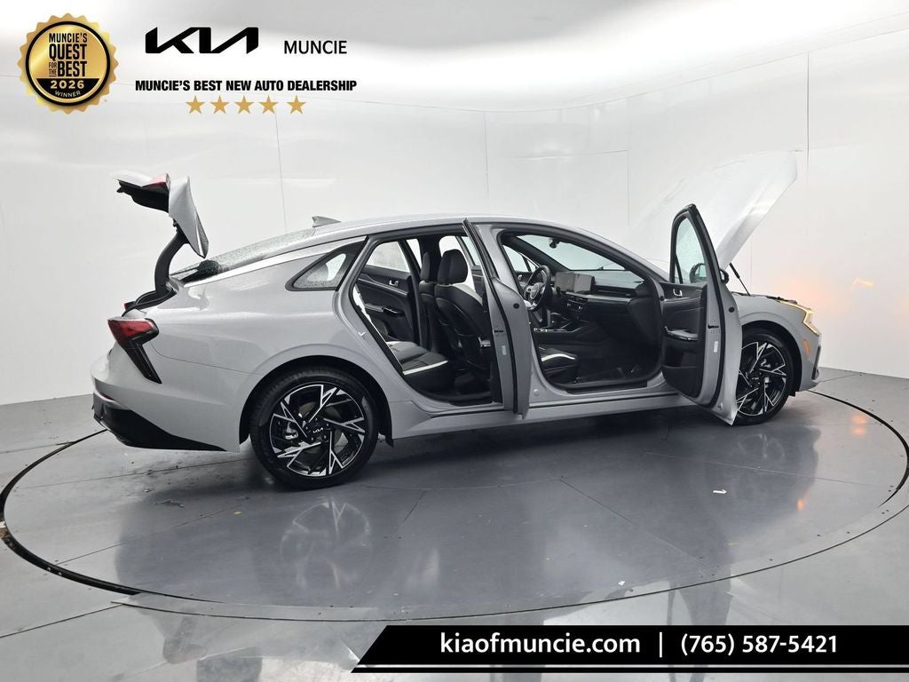 2026 Kia K5 GT-Line