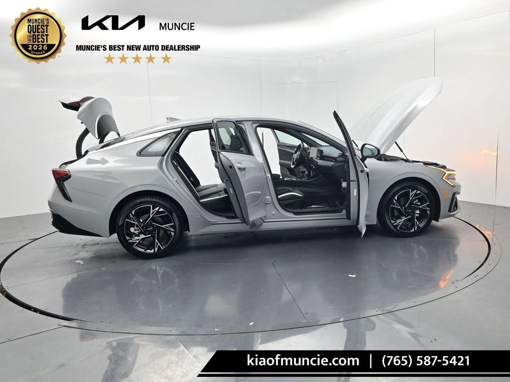 2026 Kia K5 GT-Line