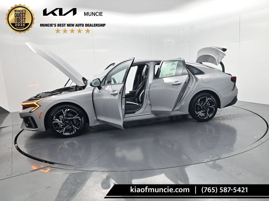2026 Kia K5 GT-Line