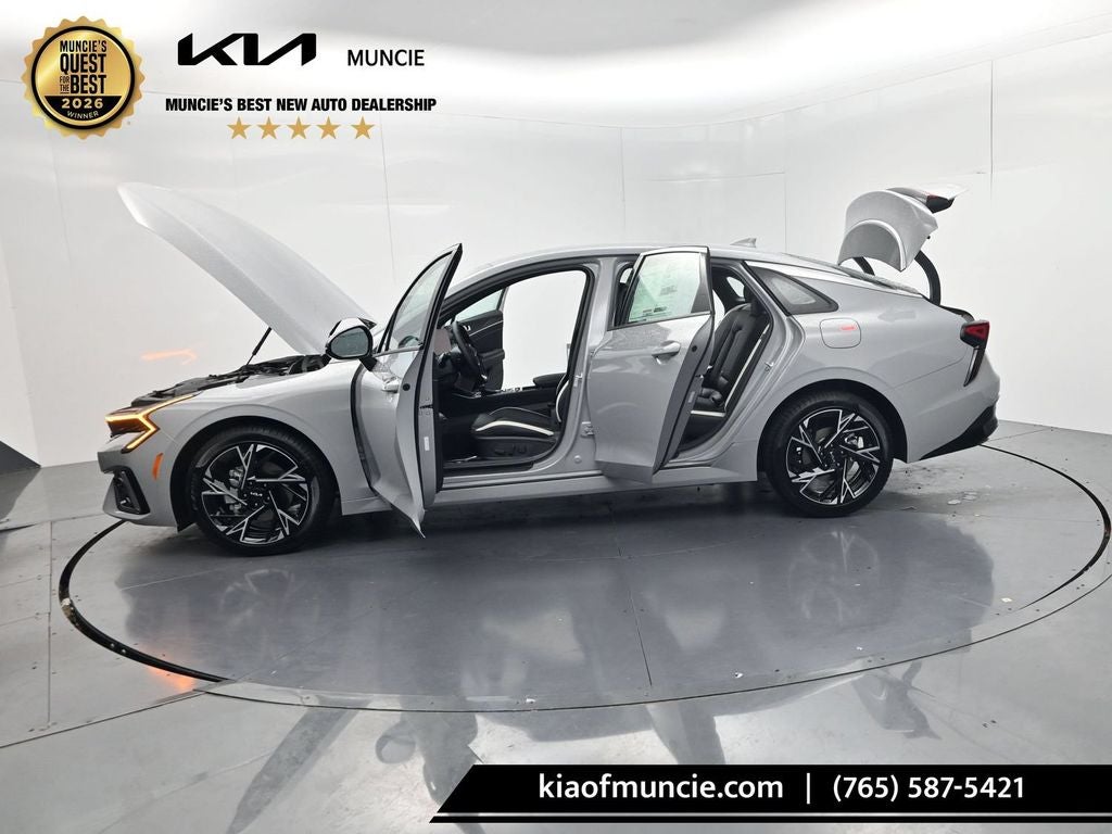 2026 Kia K5 GT-Line