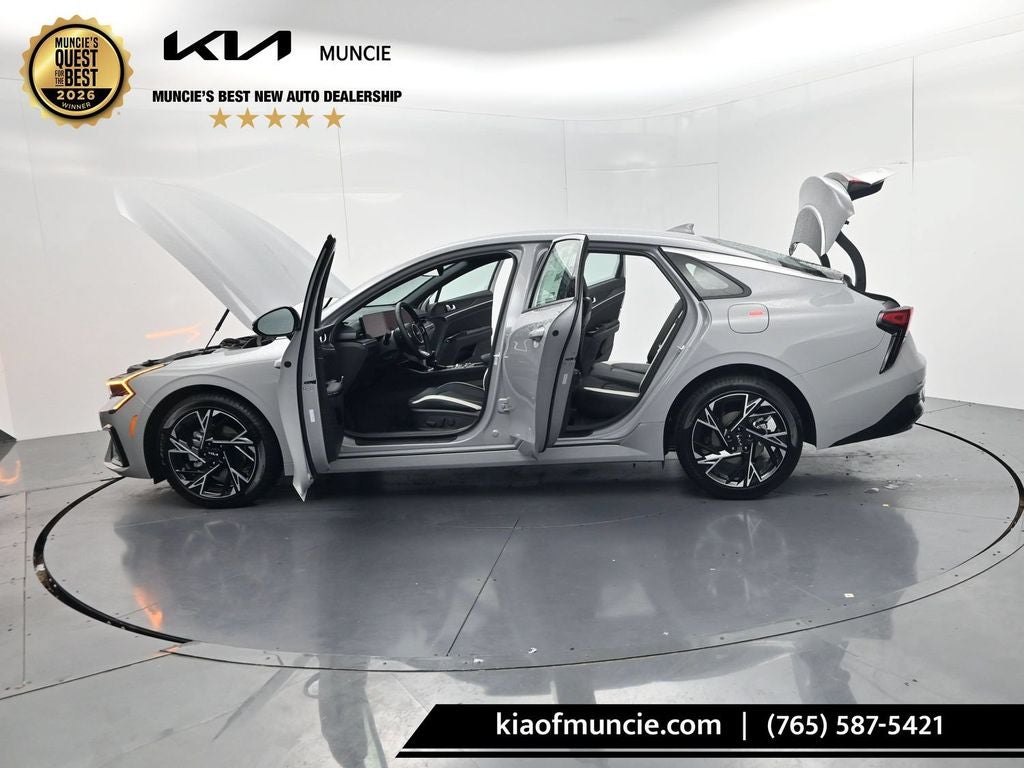 2026 Kia K5 GT-Line