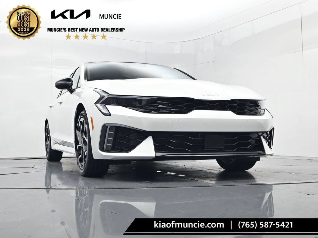 2026 Kia K5 GT-Line