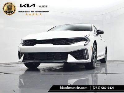 2026 Kia K5 GT-Line