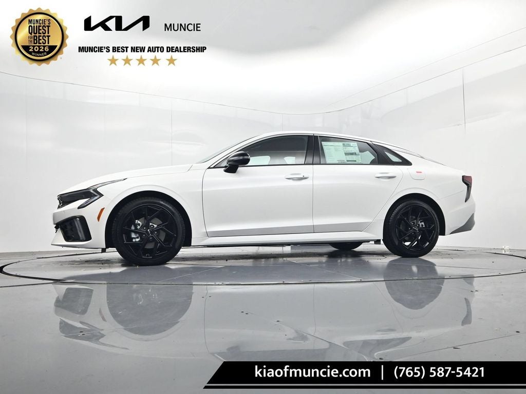 2026 Kia K5 GT-Line