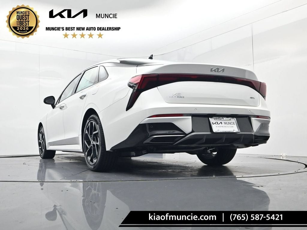 2026 Kia K5 GT-Line
