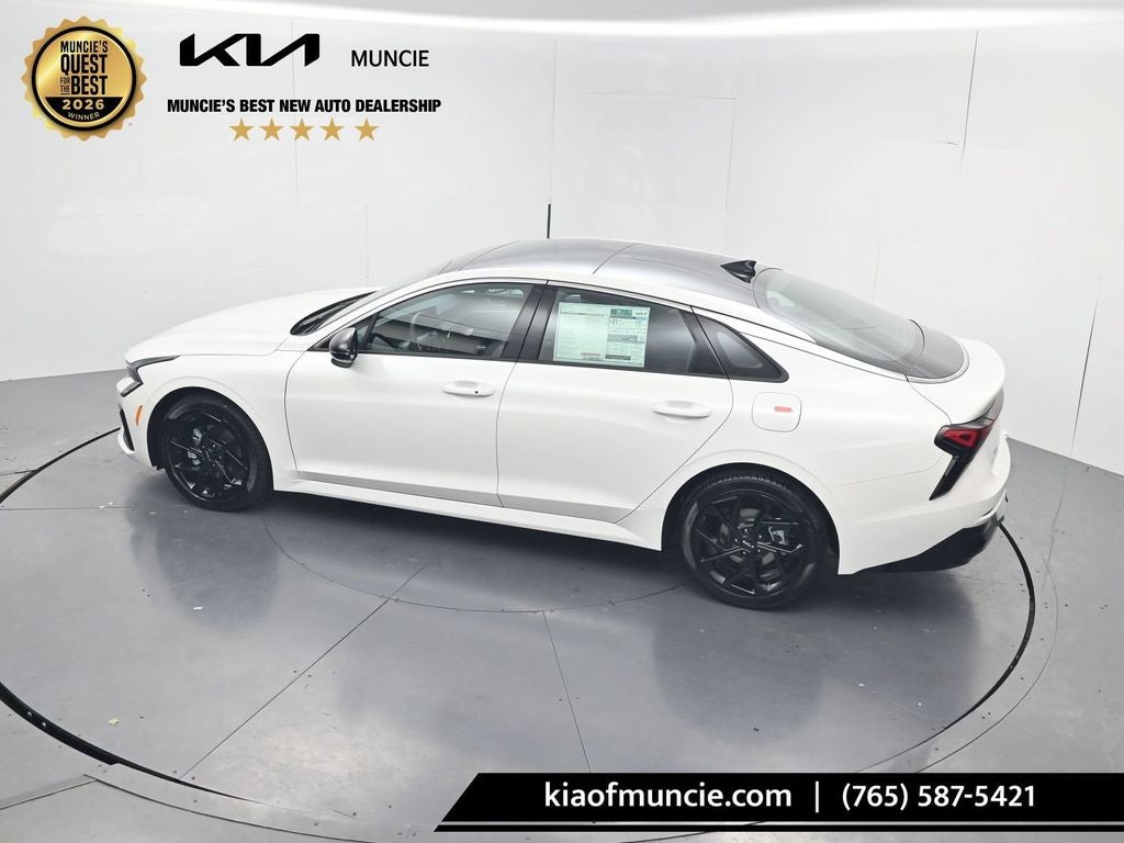 2026 Kia K5 GT-Line