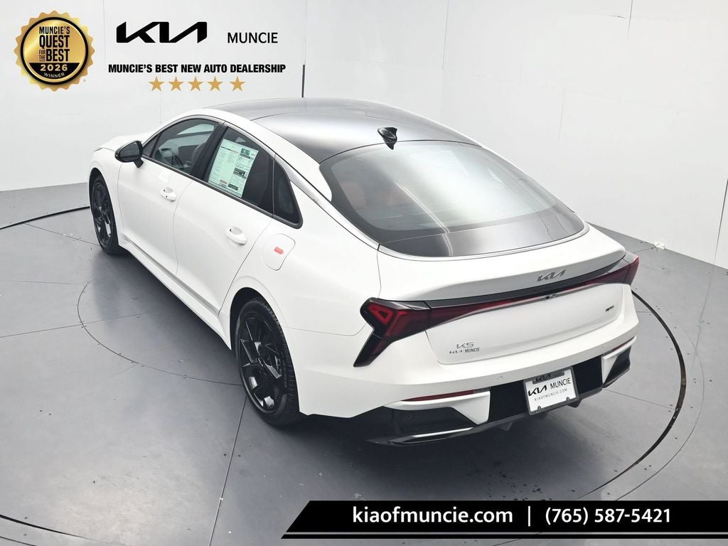 2026 Kia K5 GT-Line