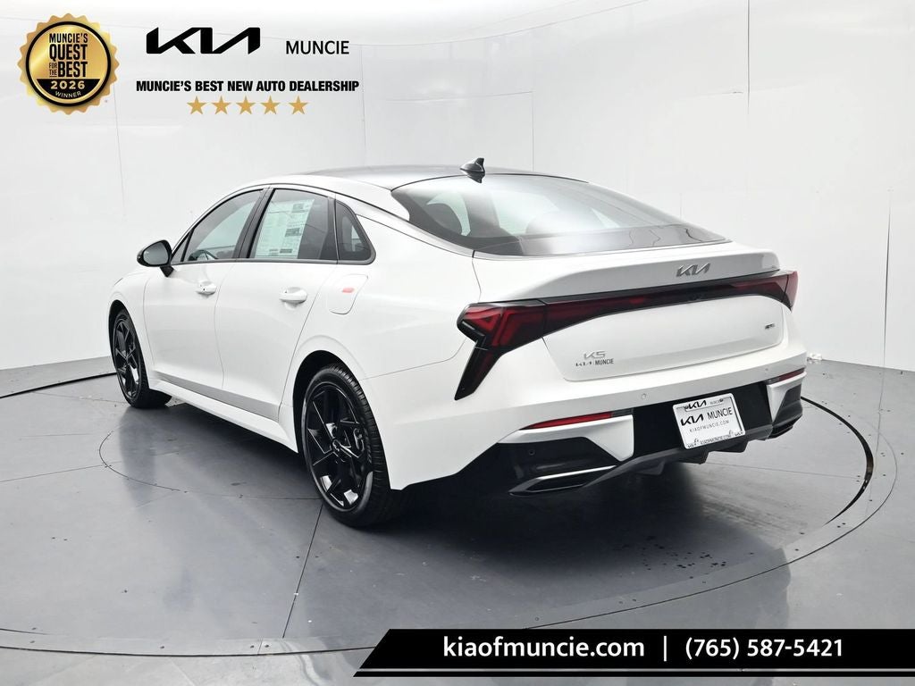 2026 Kia K5 GT-Line