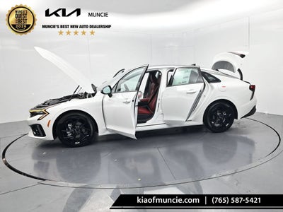 2026 Kia K5 GT-Line