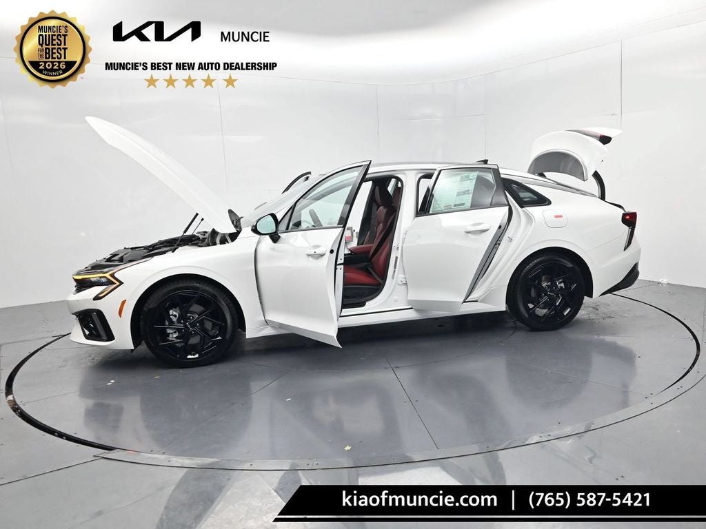 2026 Kia K5 GT-Line