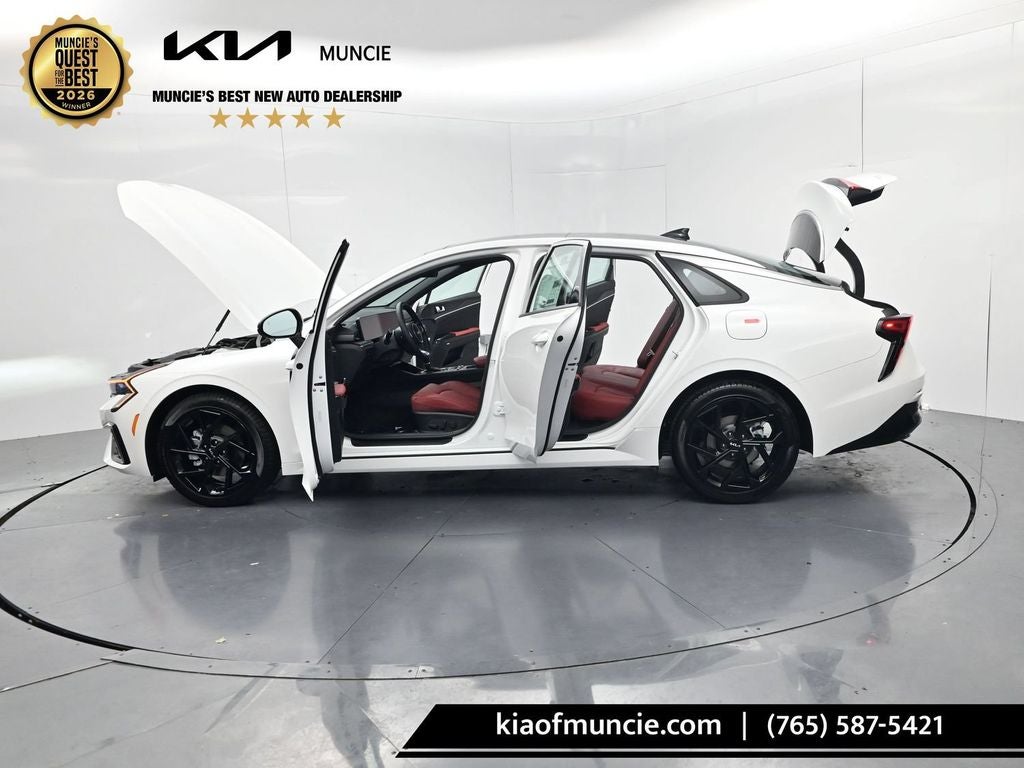 2026 Kia K5 GT-Line