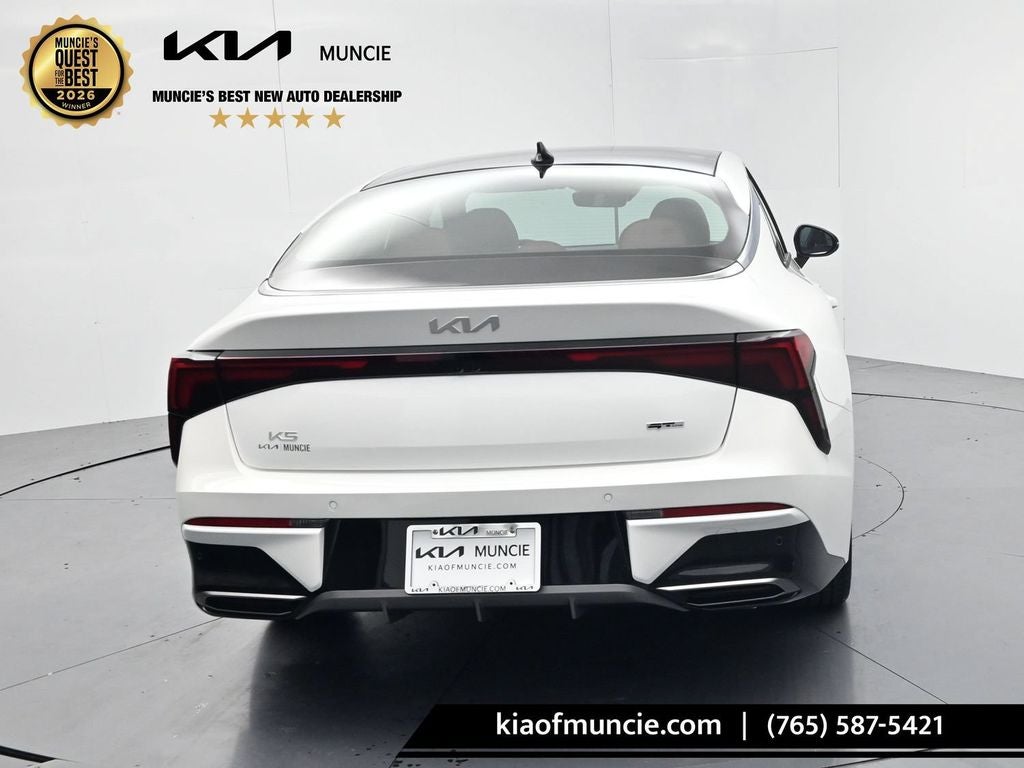 2026 Kia K5 GT-Line