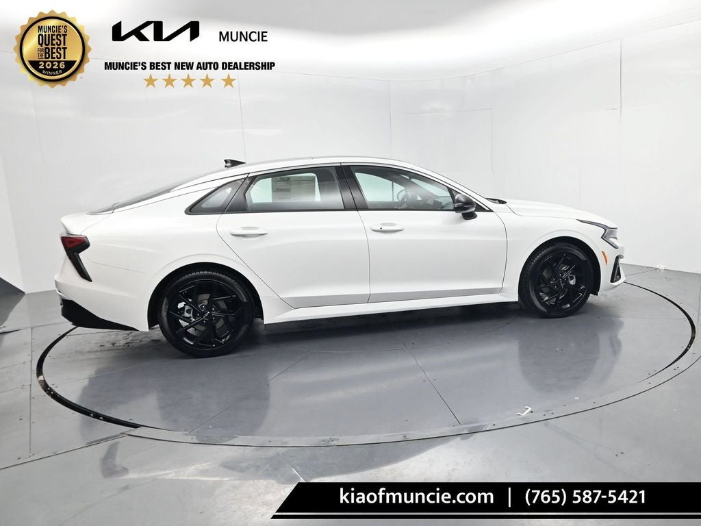 2026 Kia K5 GT-Line