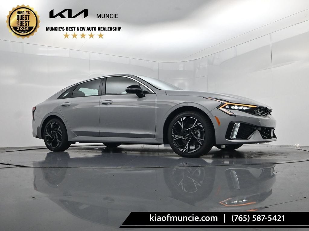 2026 Kia K5 GT-Line