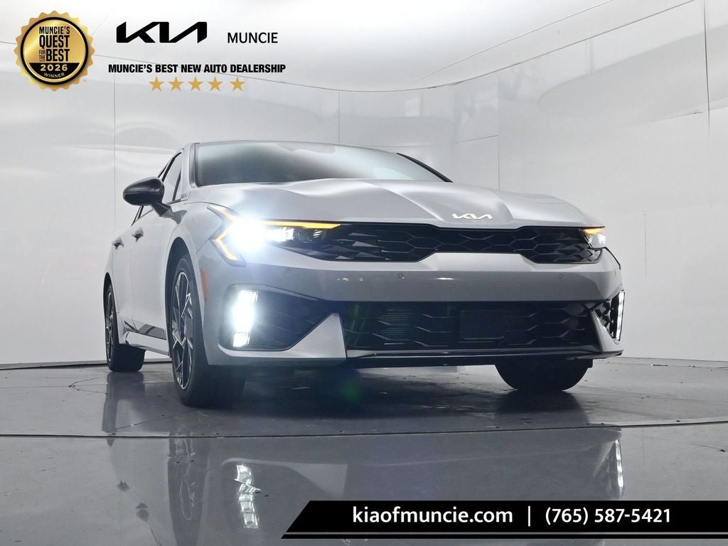 2026 Kia K5 GT-Line