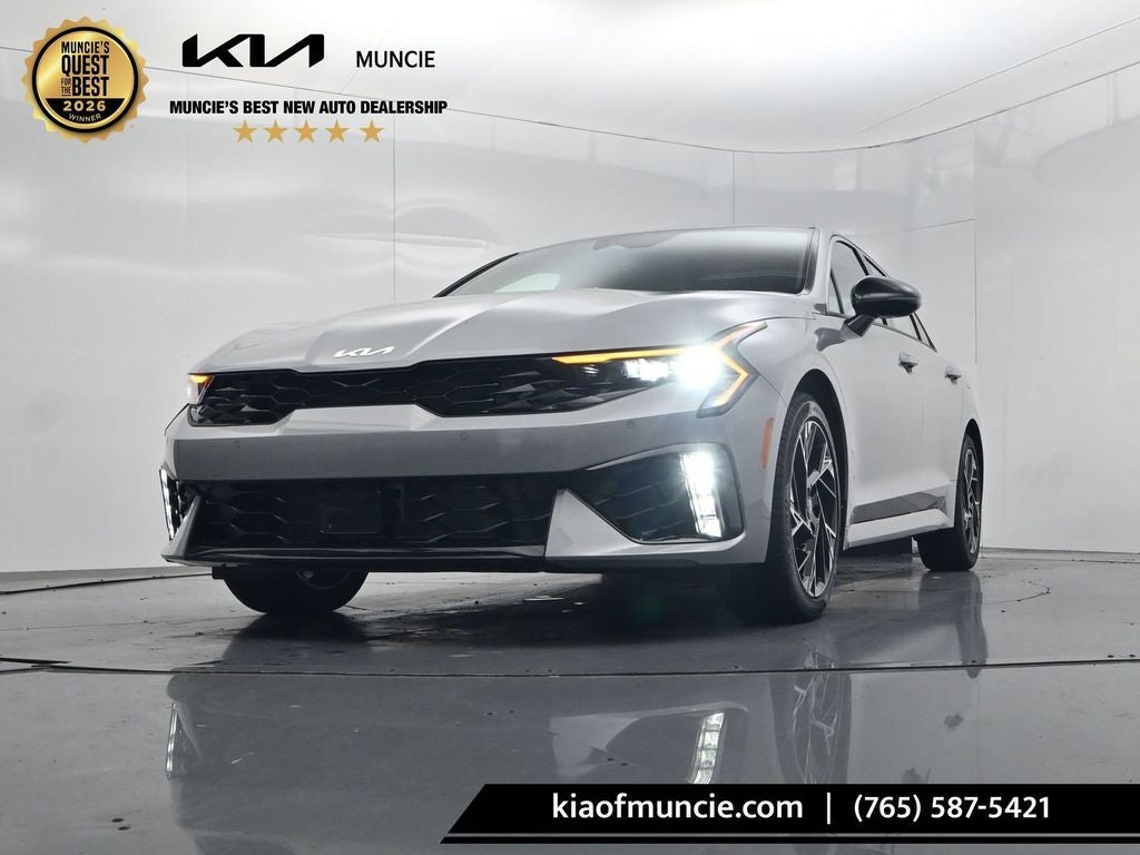 2026 Kia K5 GT-Line