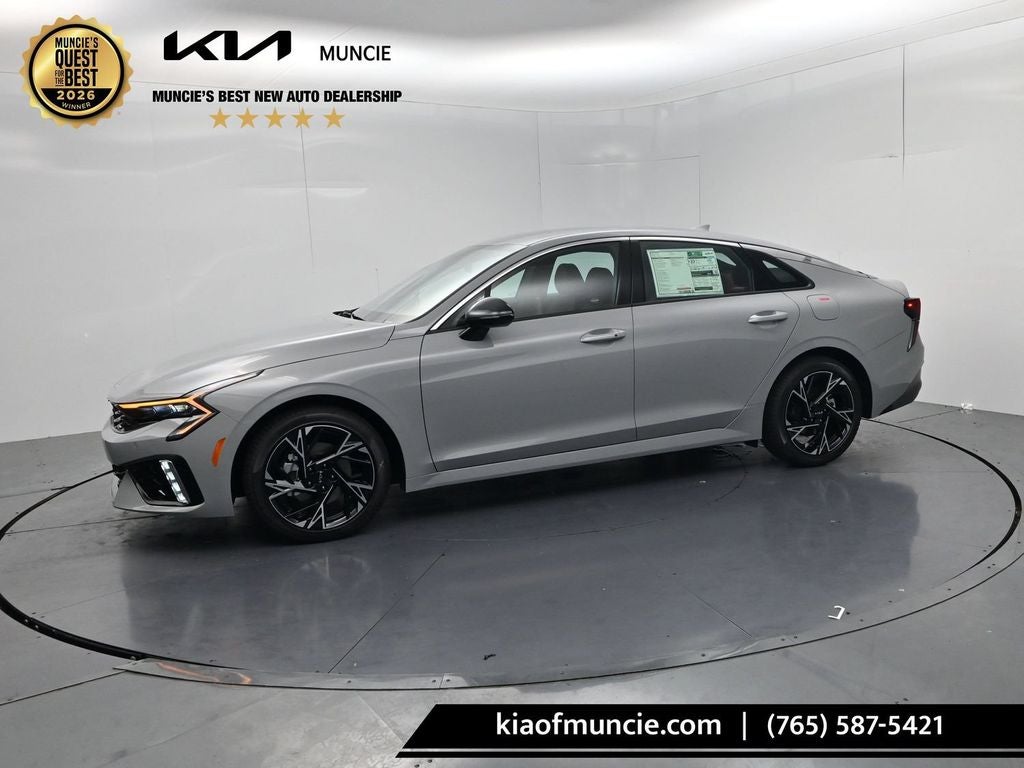 2026 Kia K5 GT-Line