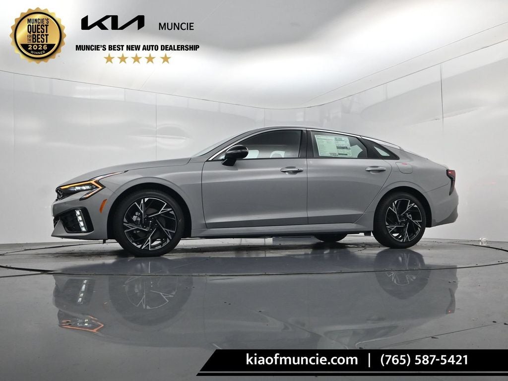 2026 Kia K5 GT-Line