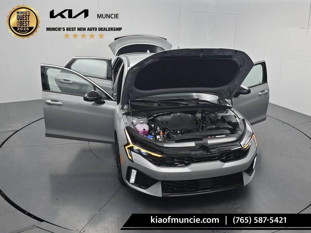 2026 Kia K5 GT-Line