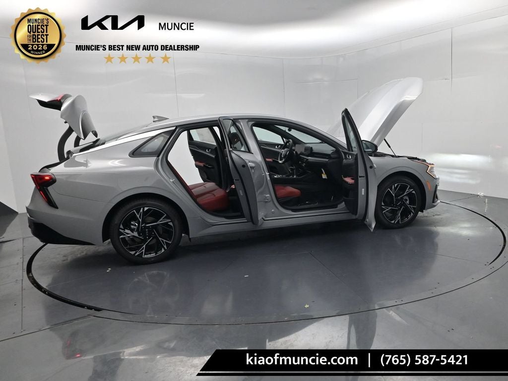 2026 Kia K5 GT-Line