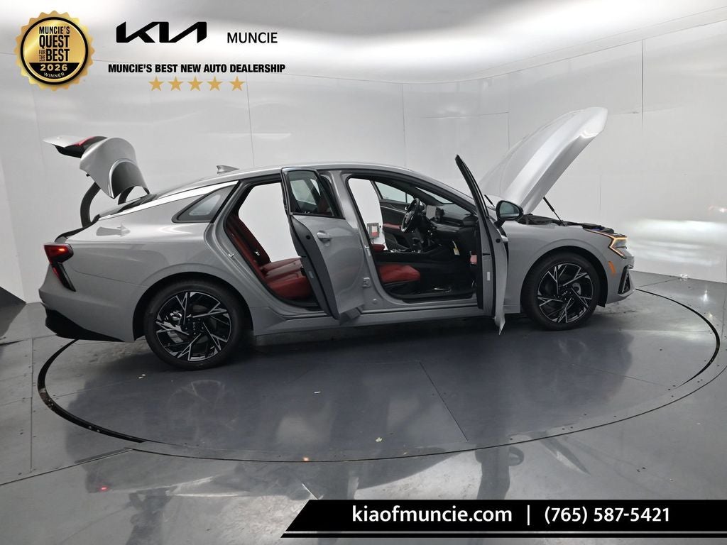 2026 Kia K5 GT-Line
