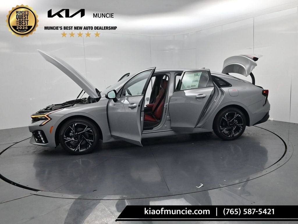 2026 Kia K5 GT-Line