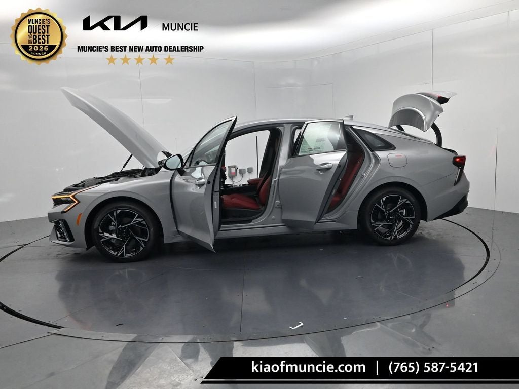 2026 Kia K5 GT-Line
