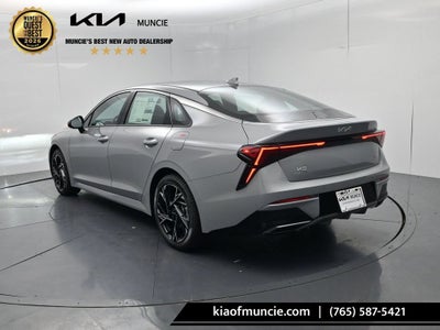 2026 Kia K5 GT-Line