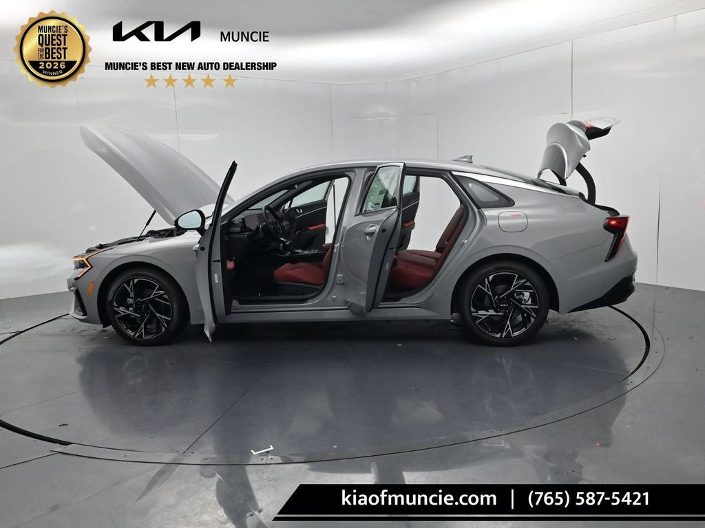 2026 Kia K5 GT-Line