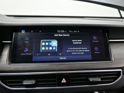 2020 Kia Cadenza Technology