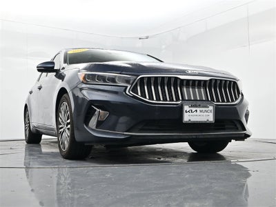 2020 Kia Cadenza Technology
