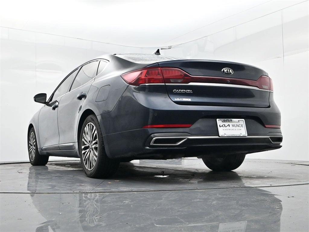 2020 Kia Cadenza Technology