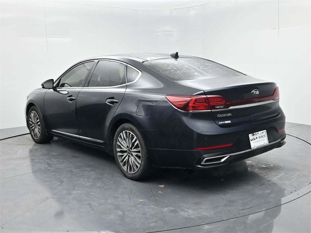 2020 Kia Cadenza Technology