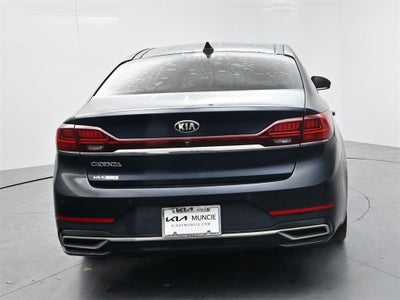 2020 Kia Cadenza Technology