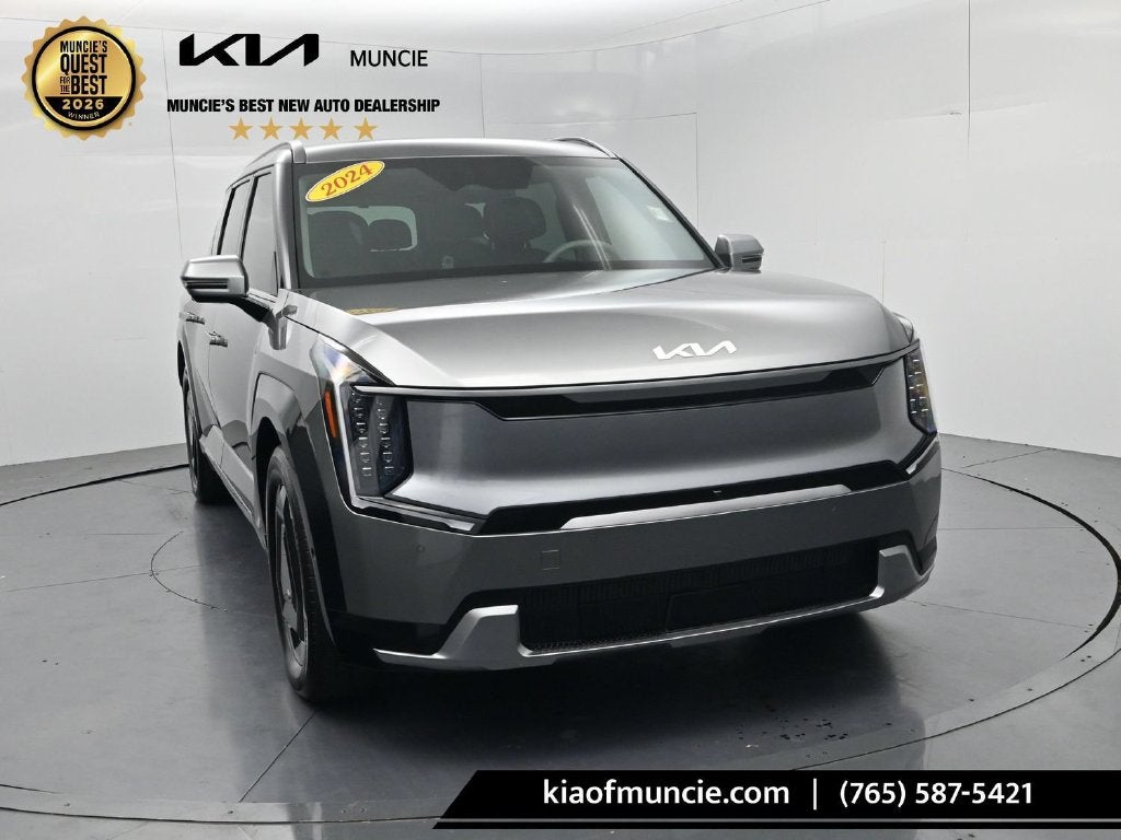 Used 2024 Kia EV9 Land with VIN KNDADFS51R6034169 for sale in Muncie, IN