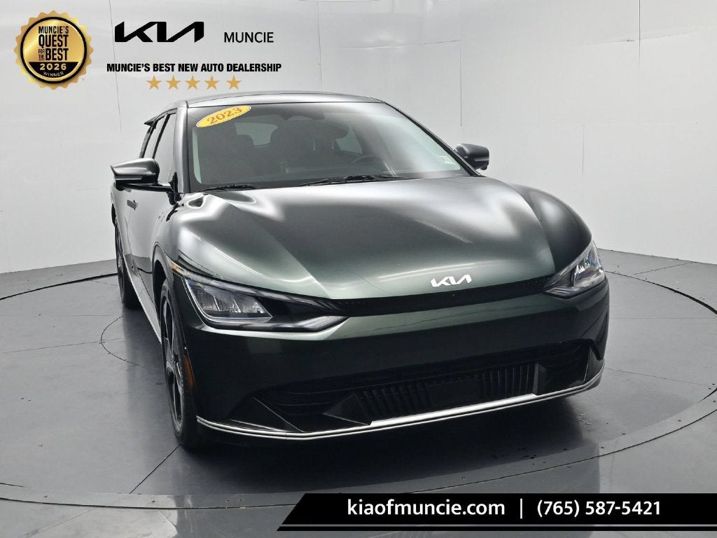 Used 2023 Kia EV6 GT-Line with VIN KNDC3DLC0P5150754 for sale in Muncie, IN