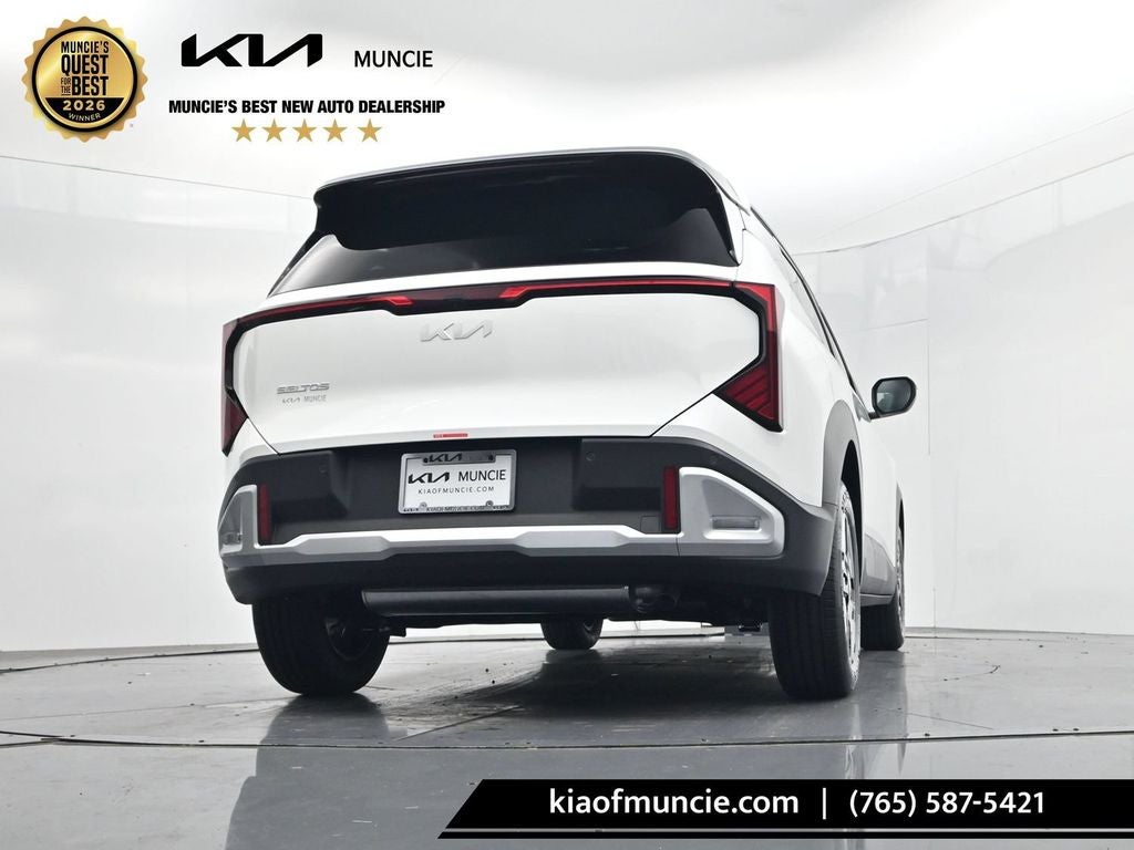 2027 Kia Seltos LX