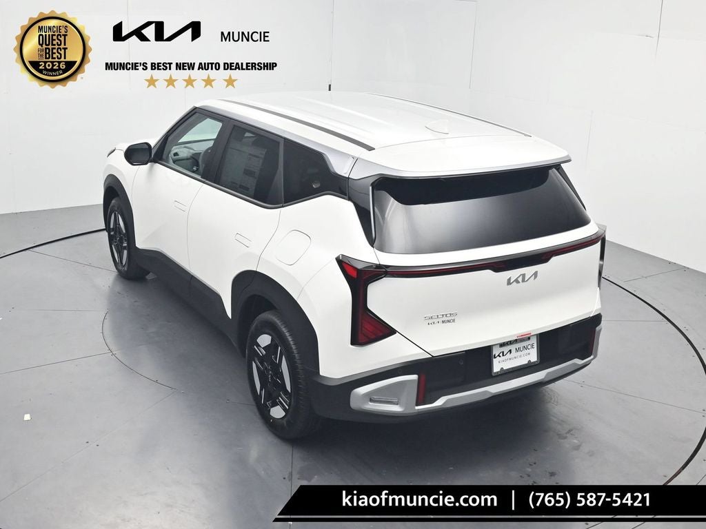 2027 Kia Seltos LX