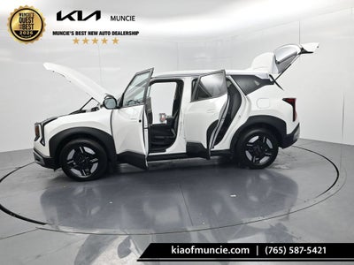 2027 Kia Seltos LX
